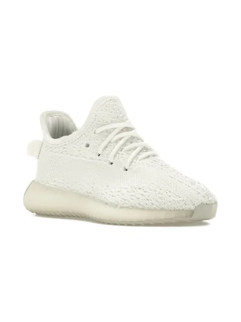 Adidas Yeezy Kids Boost 350 V2 "Triple White" sneakers
