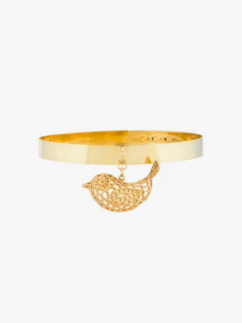 Natasha Zinko bird pendant collar