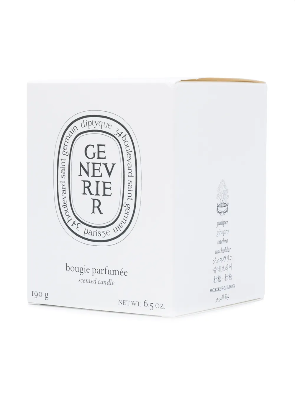 Diptyque Juniper Candle Farfetch