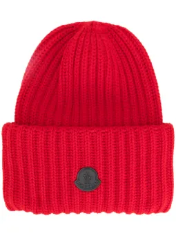 farfetch moncler beanie farfetch moncler beanie