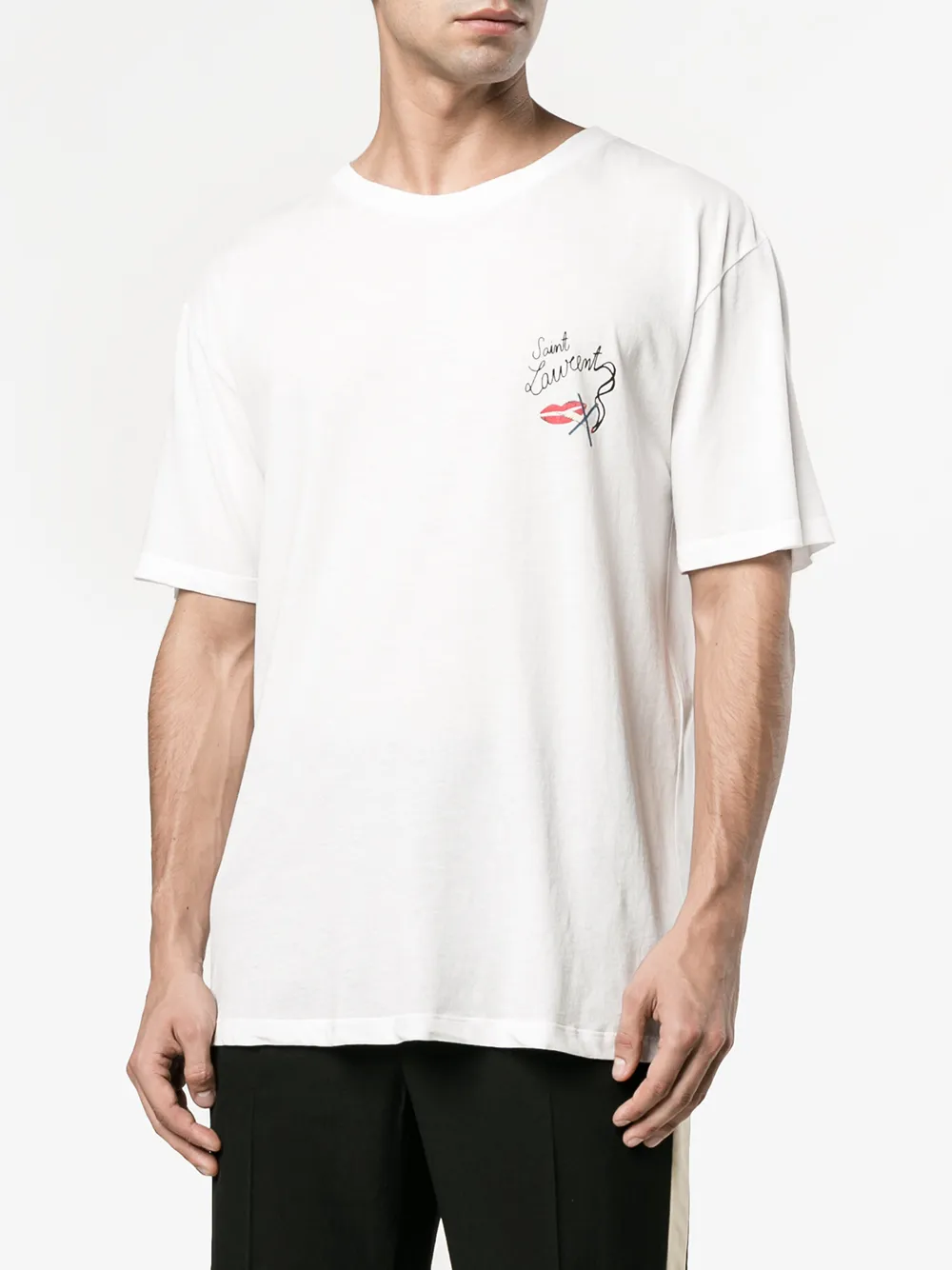 saint laurent smoking t shirt