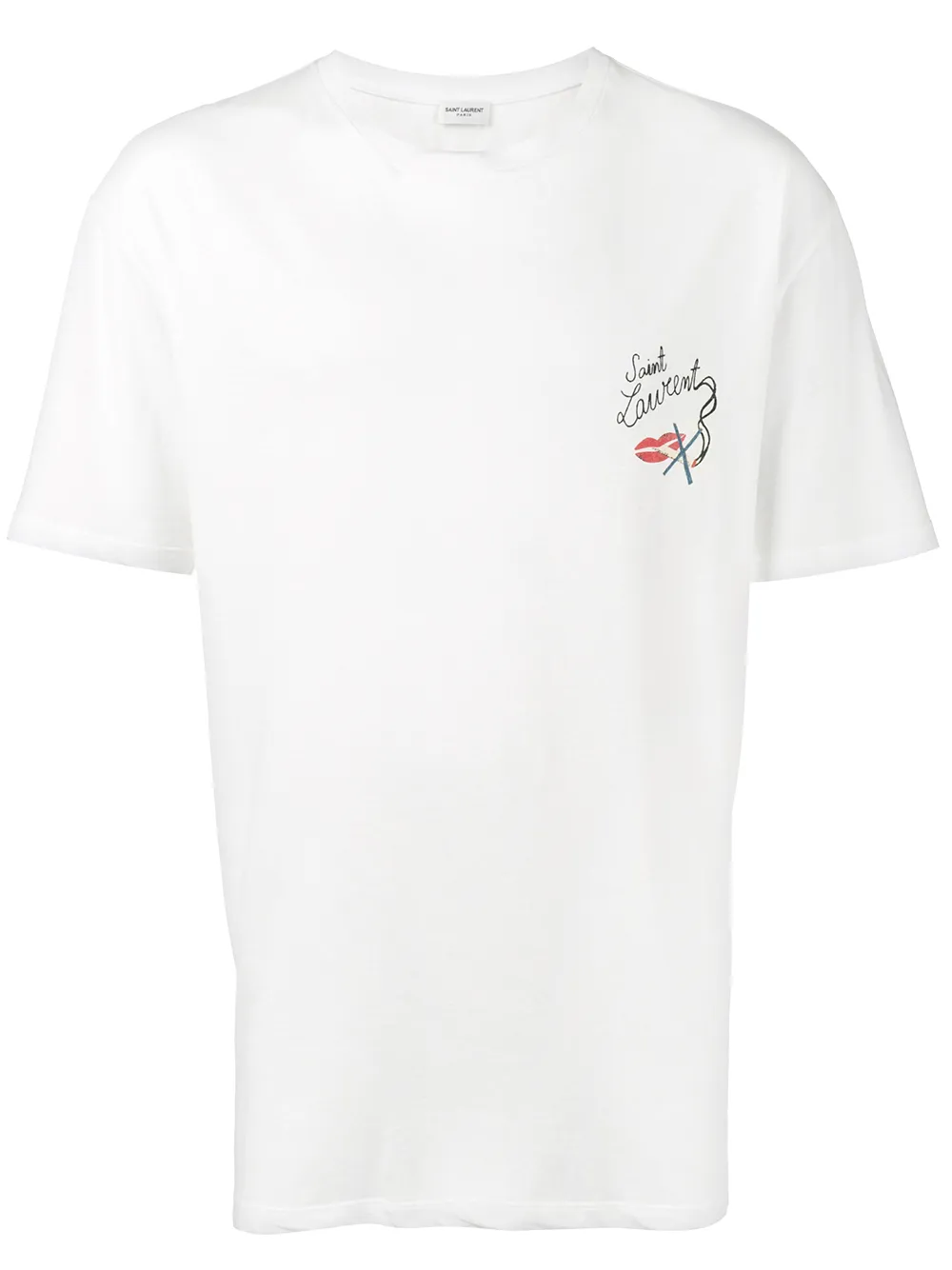 saint laurent smoking tee