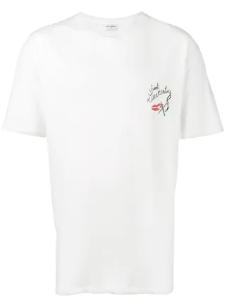 Saint Laurent T Shirt No Smoking 2024 lightgames.pro