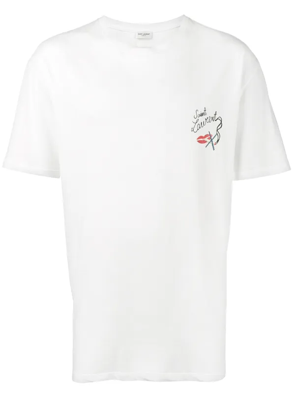maglietta saint laurent