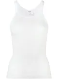 RE/DONE ribbed tank top - White