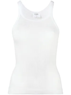 Saint Laurent リブニット タンクトップ 通販 - FARFETCH