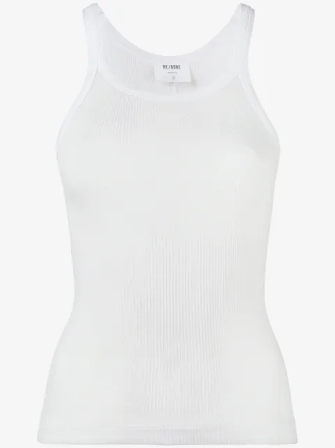 RE/DONE ribbed tank top