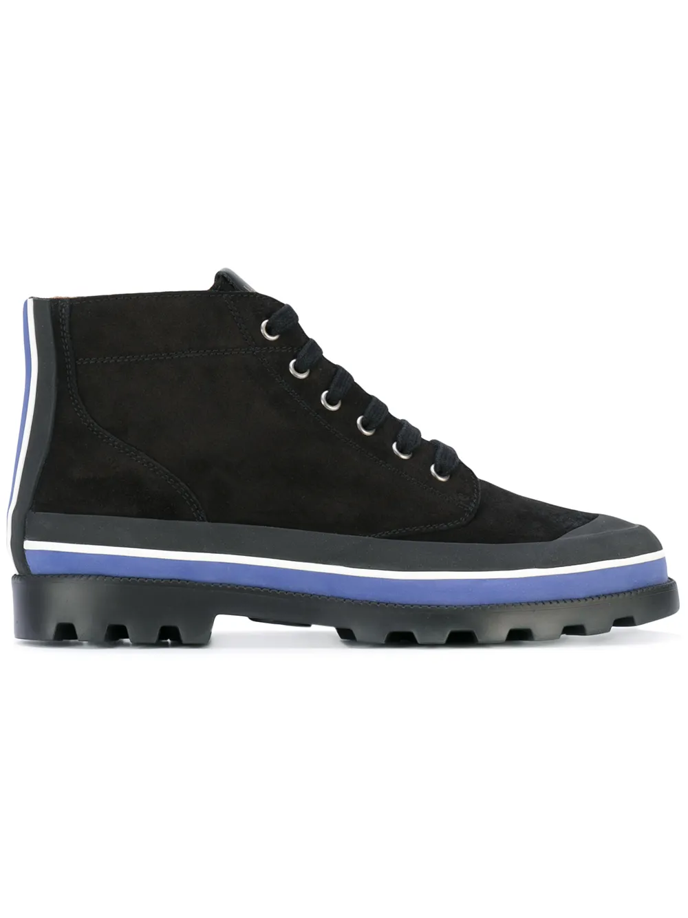 Valentino Garavani lace-up boots Black