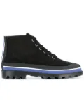 Valentino Garavani lace-up boots - Black