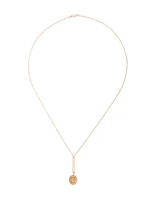 retrouvai heart necklace