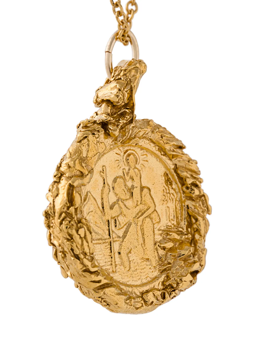 christopher pendant necklace