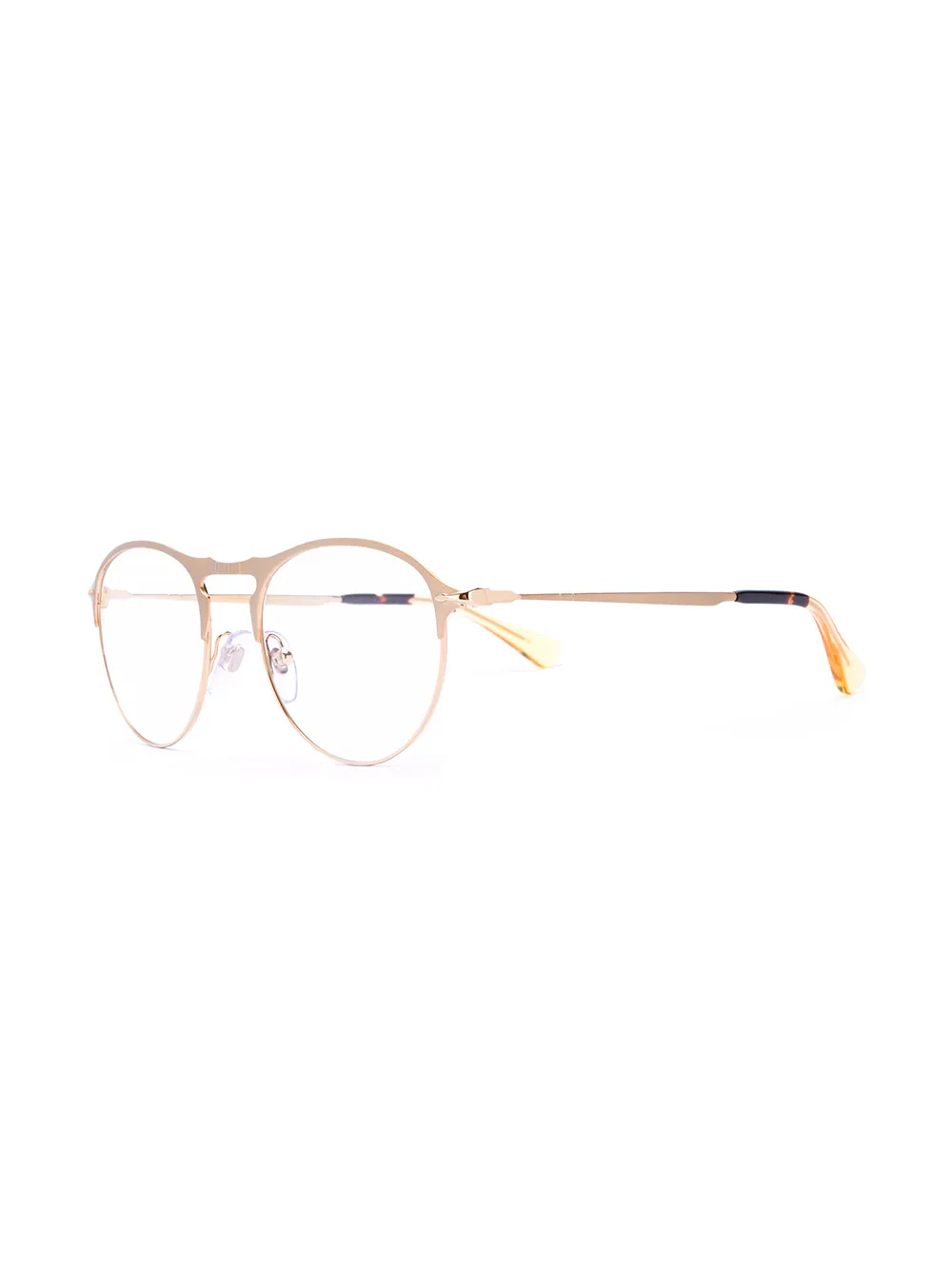 Persol lunettes de vue à monture ronde | Homme | Image 2