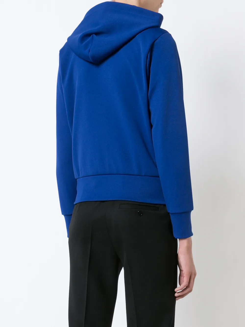 Comme des garcons zip hoodie en español clearance