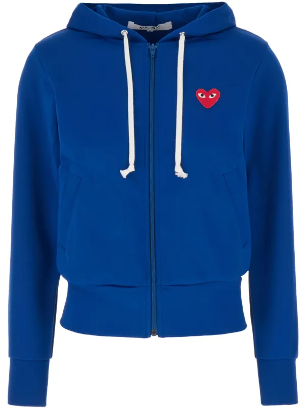 Cdg play hoodies cheap
