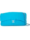 CHANEL Pre-Owned Mademoiselle CC shoulder bag - Blue