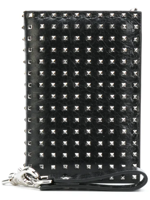 Porte-cartes Rockstud - Valentino Garavani - Modalova