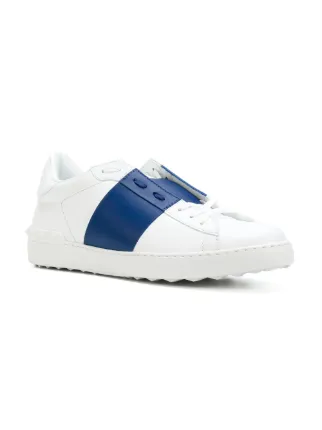 Valentino White Blue Sneaker Valentino White Blue Sneaker