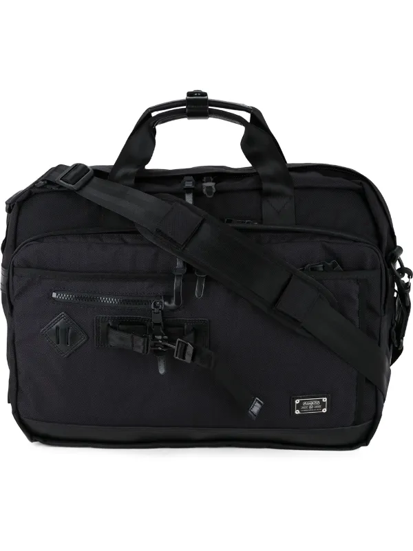 As2ov Large Ballistic Nylon Business Bag - Farfetch