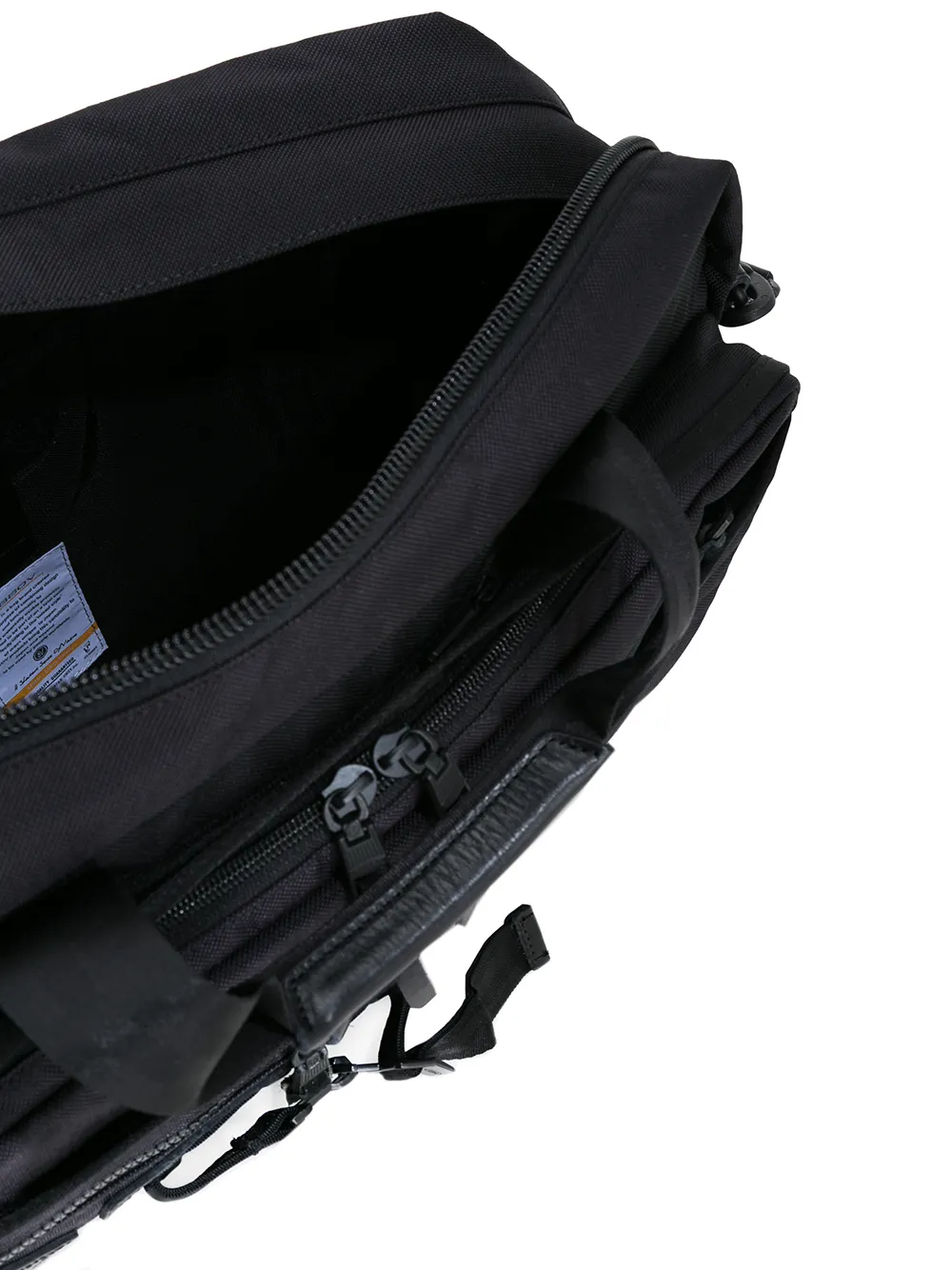 As2ov Large Ballistic Nylon Business Bag In Black