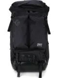 As2ov Ballistic nylon 2pocket backpack - Black