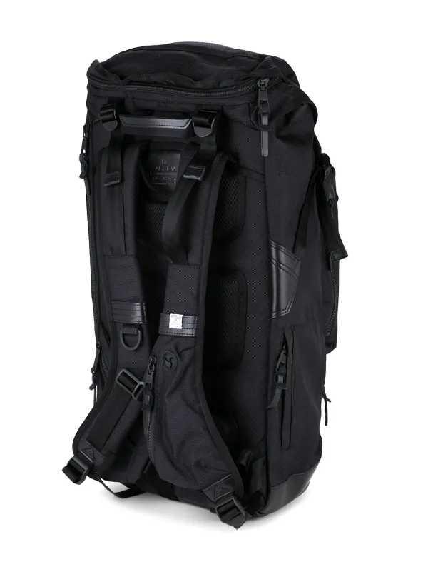 As2ov Ballistic Nylon 2pocket Backpack | Black | FARFETCH