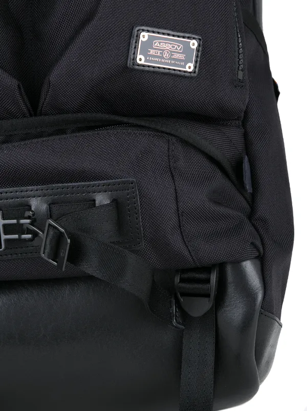 EXCLUSIVE BALLISTIC 2POCKET DAYPACK / KHAKI 2ポケット