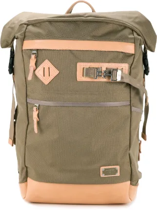 As2ov Ballistic Nylon Roll Backpack Farfetch