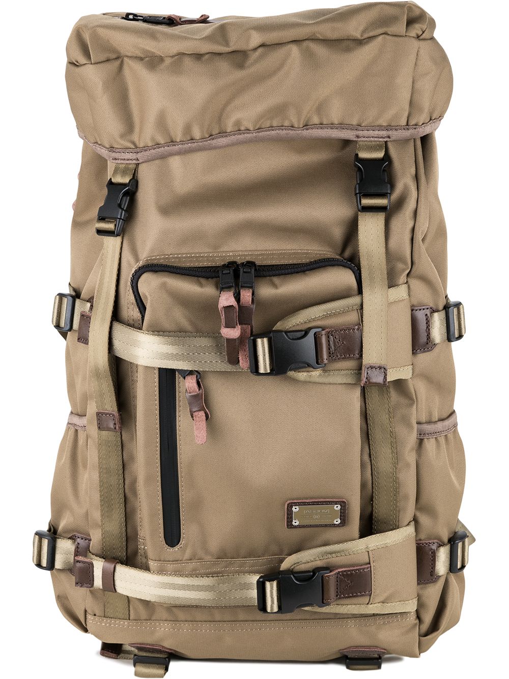 Shop As2ov Cordura Dobby 305d Backpack In Brown