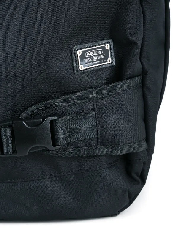 As2ov Medium Cordura Dobby 305D 3way Bag | Black | FARFETCH BN
