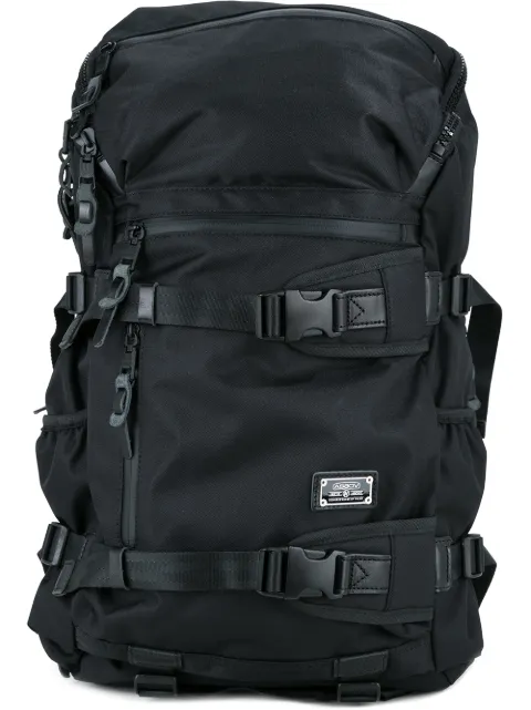 As2ov Cordura Dobby 305D round zip backpack