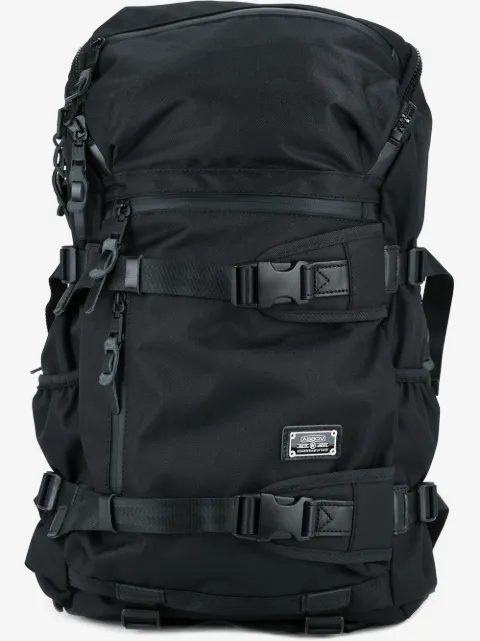 As2ov Cordura Dobby 305D round zip backpack