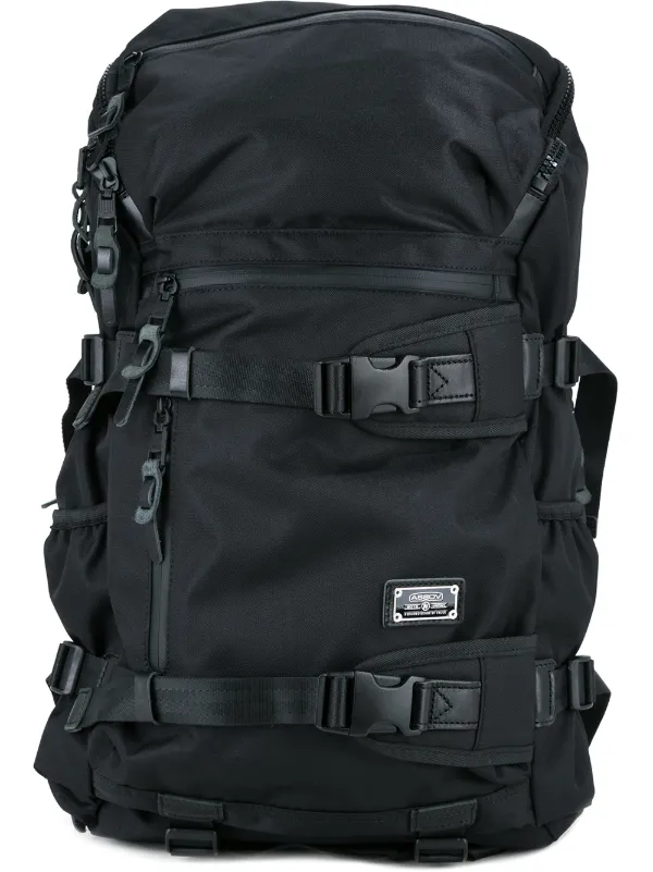 CORDURA DOBBY 305D ROUND ZIP BACK PACK-