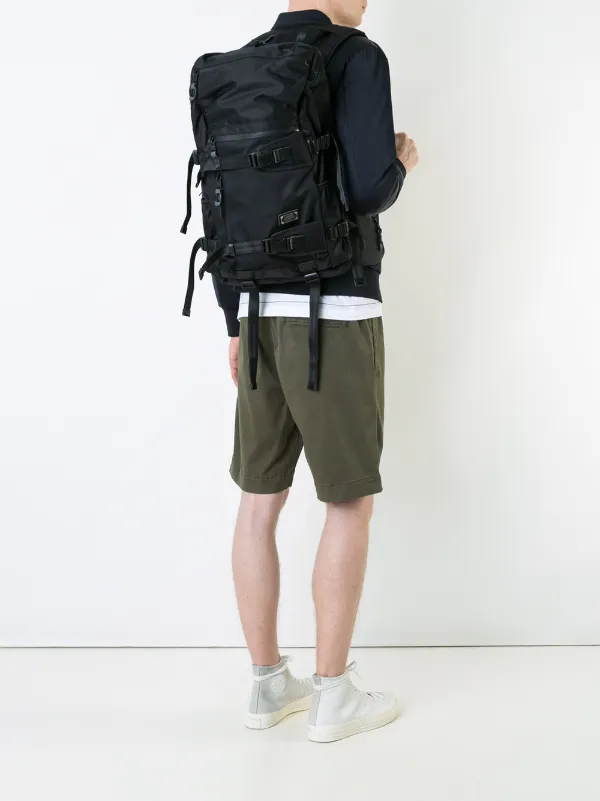 As2ov Cordura Dobby 305D Round Zip Backpack - Farfetch