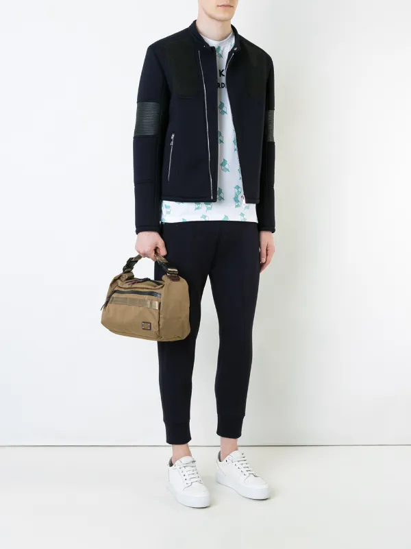 As2ov Large Cordura Dobby 2way Shoulder Bag | Brown | FARFETCH HK