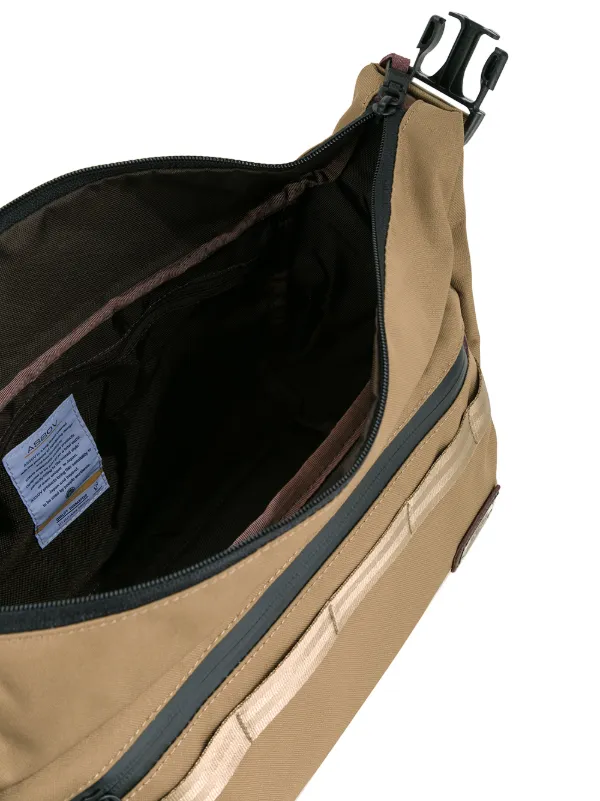 As2ov Large Cordura Dobby 2way Shoulder Bag | Brown | FARFETCH HK