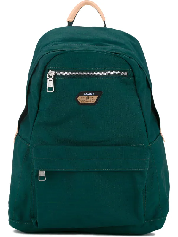 Shop Green Neutral As2ov Cordura Span 600d Backpack With Express Delivery Worldarchitecturefestival