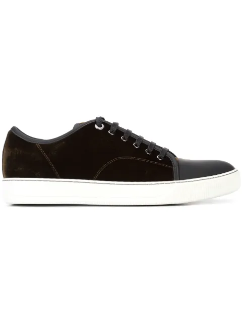 LANVIN Lace-Up Sneakers | ModeSens