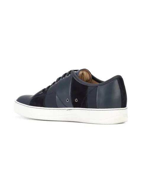 lanvin calfskin sneakers