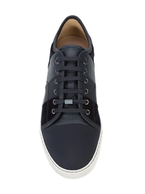 lanvin calfskin sneakers