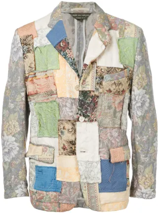 tapestry blazer