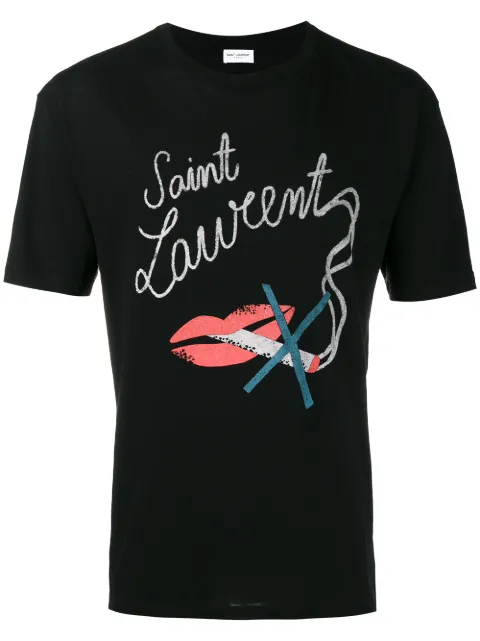 saint laurent smoking t shirt