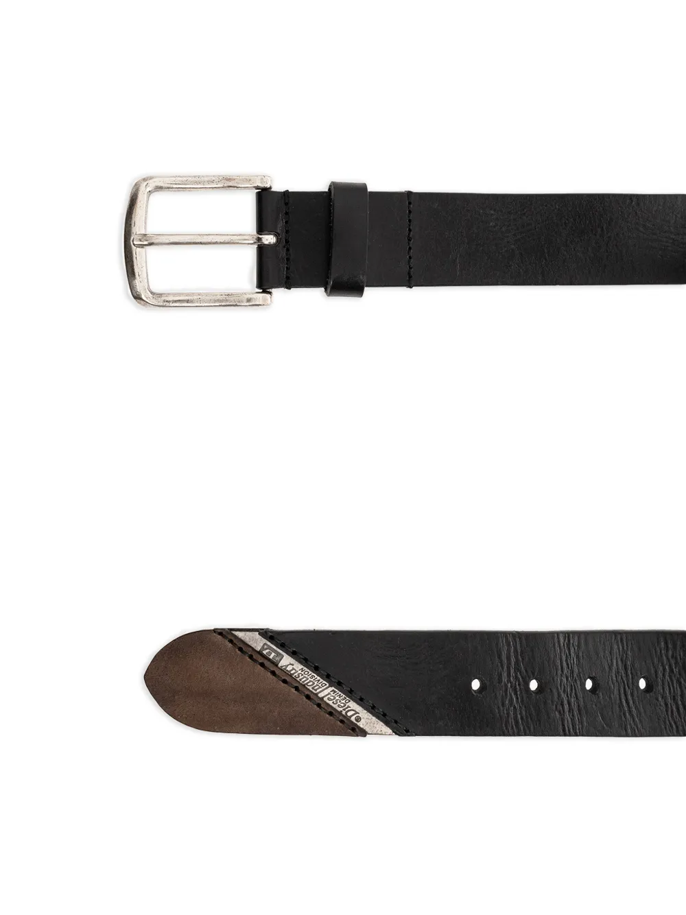  Diesel 'line' Gürtel   Schwarz 
