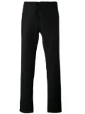 Maison Margiela drawstring tailored trousers - Black