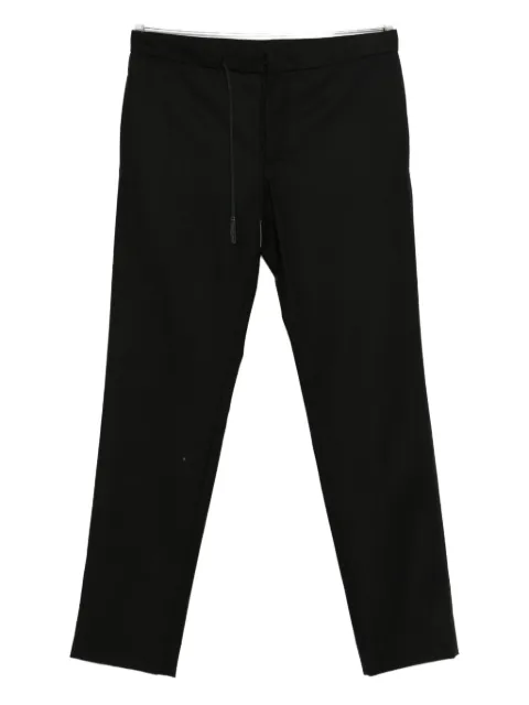 Maison Margiela drawstring straight-leg trousers
