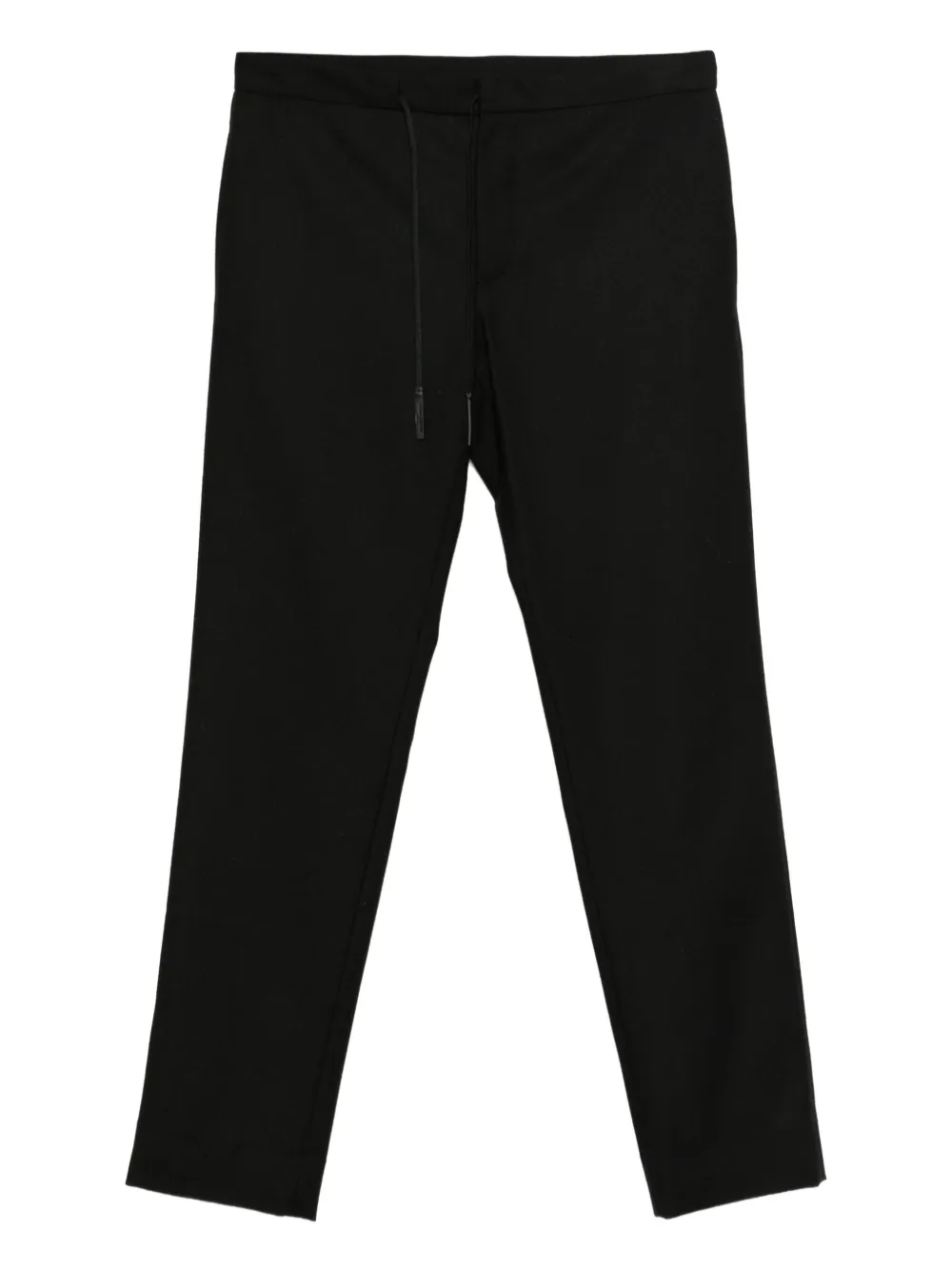 Maison Margiela drawstring straight-leg trousers | Black | Image 1