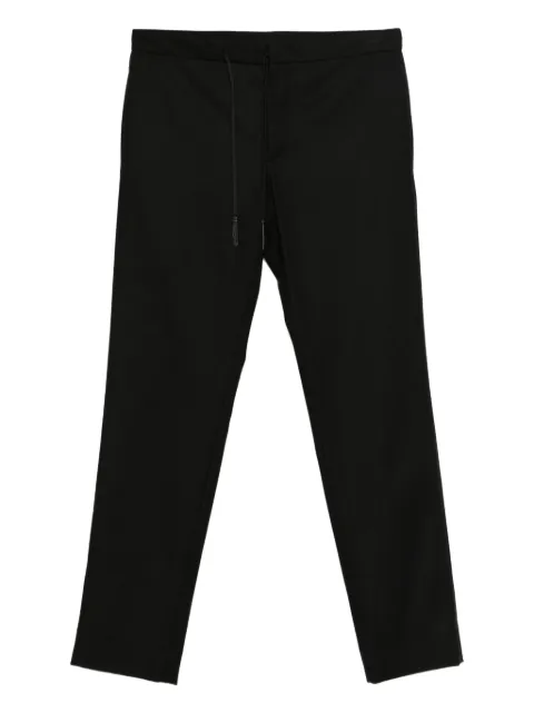 Maison Margiela drawstring straight-leg trousers