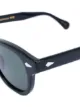Moscot ラウンドフレーム サングラス