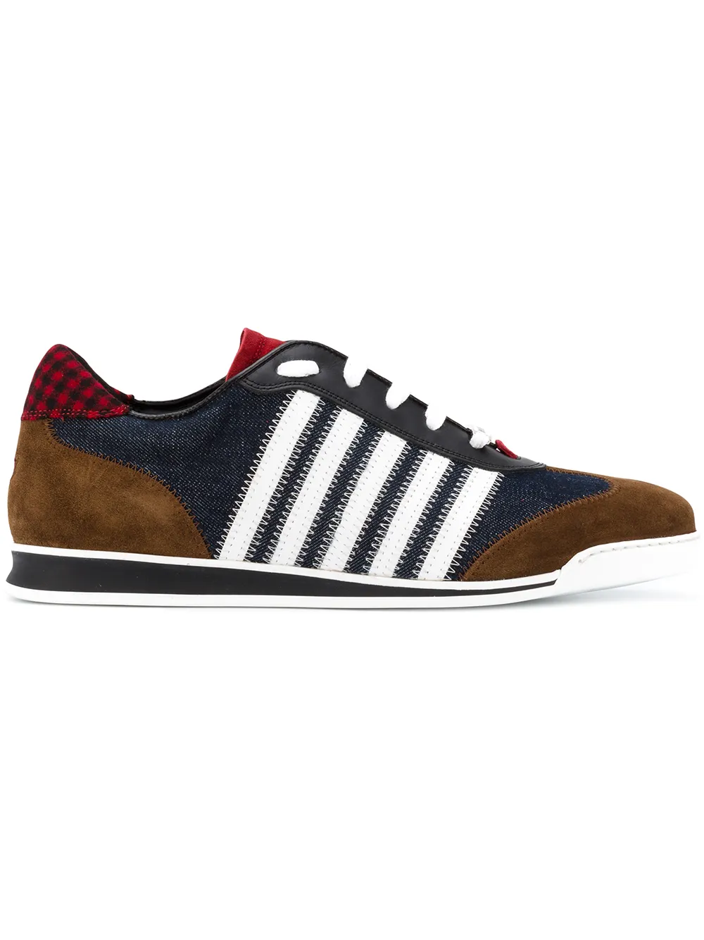 DSQUARED2 Sneakers 'New Runners' - Blu