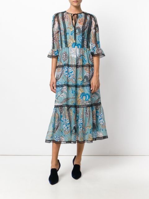 TEMPERLEY LONDON Shire Printed Dress | ModeSens