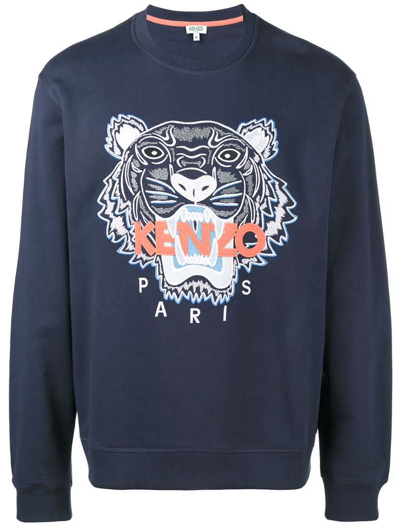 Kenzo Fish Sweatshirt